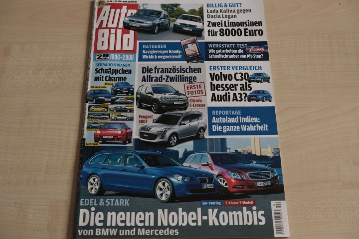 Deckblatt Auto Bild (44/2006)